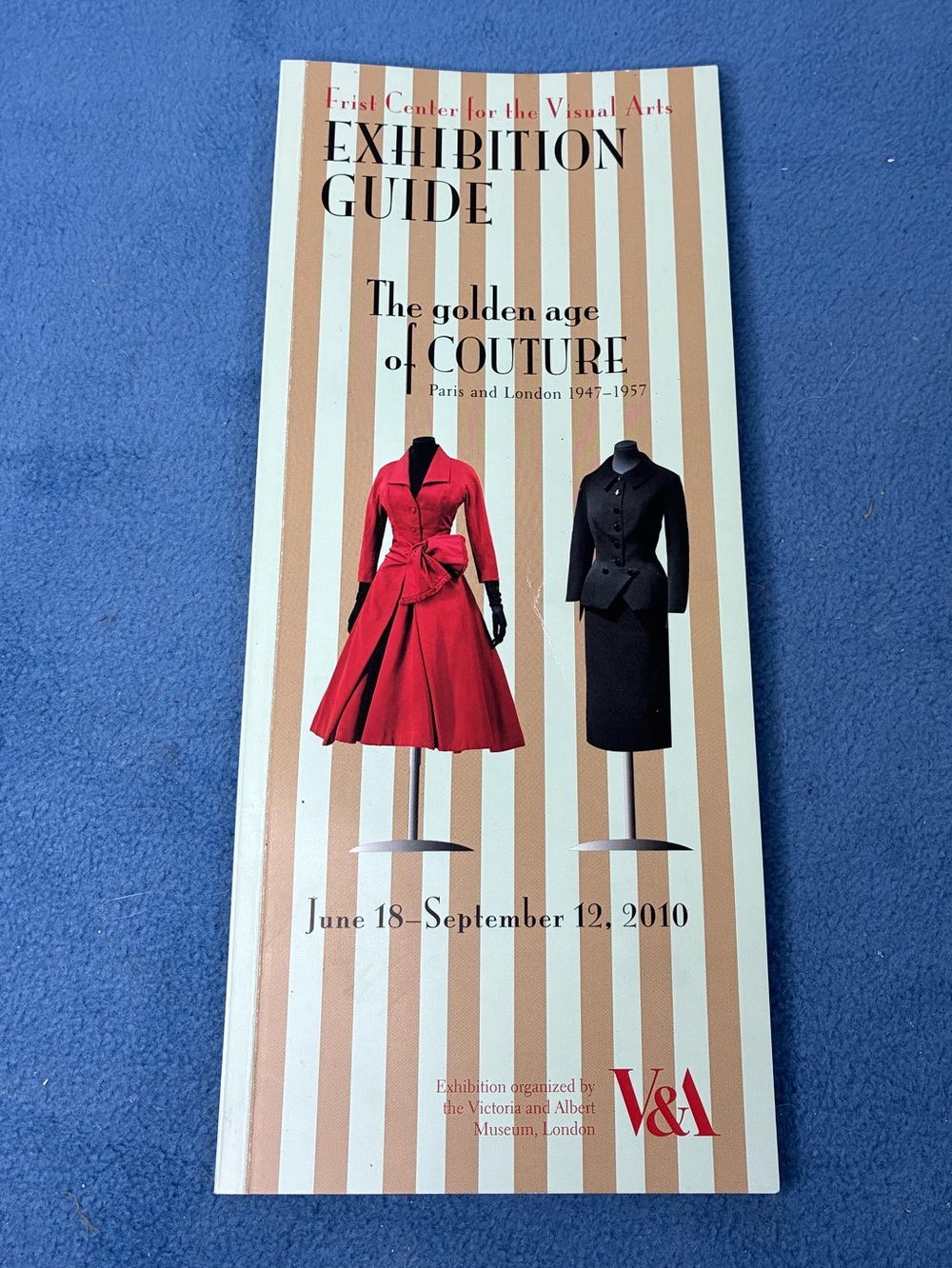 Red Fit-and-Flare Women's Dress - Classic Couture Style